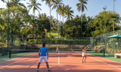 Villa Palem Tennis Court | Tabanan, Bali