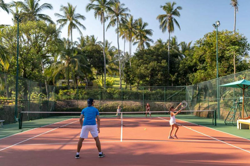 Villa Palem Tennis Court | Tabanan, Bali