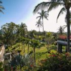 Villa Palem Gardens and Pool from Far | Tabanan, Bali