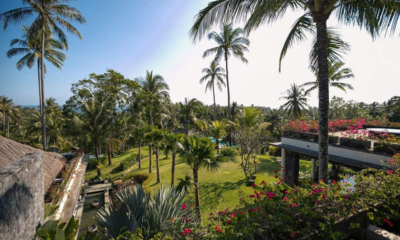 Villa Palem Gardens and Pool from Far | Tabanan, Bali
