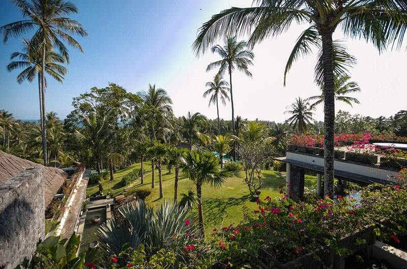 Villa Palem Gardens and Pool from Far | Tabanan, Bali
