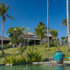 Villa Palem Gardens and Pool at Day Time | Tabanan, Bali
