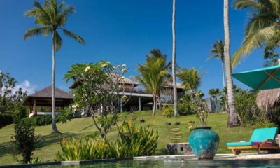 Villa Palem Gardens and Pool at Day Time | Tabanan, Bali