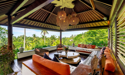 Villa Palem Open Plan Living Area | Tabanan, Bali