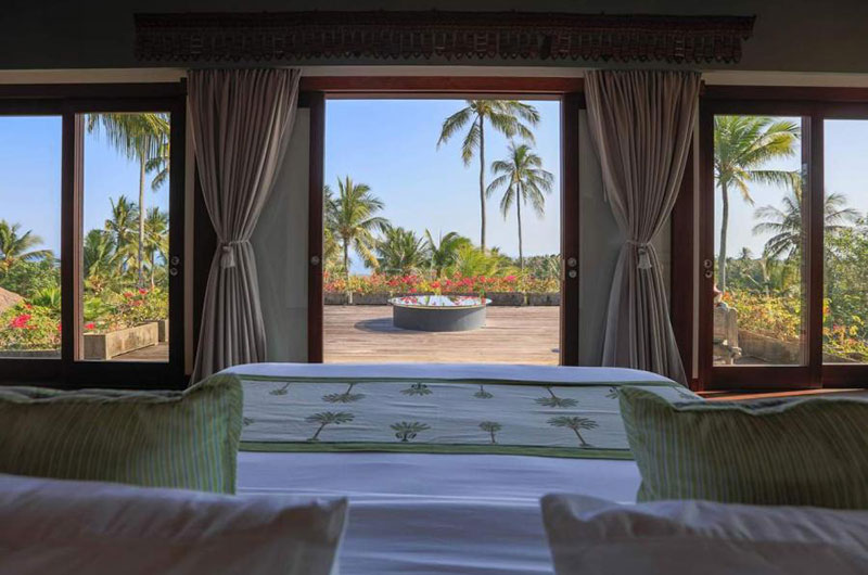 Villa Palem Bedroom with Sunken Bathtub | Tabanan, Bali