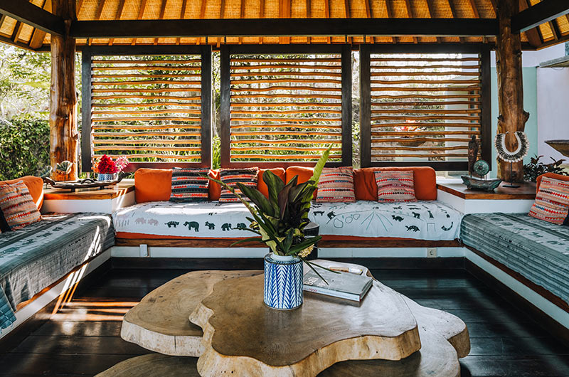 Villa Palem Open Plan Lounge Area | Tabanan, Bali