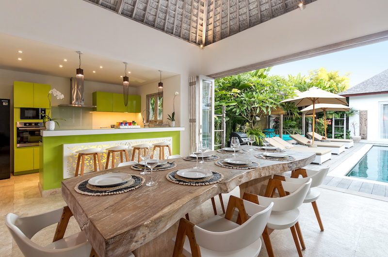 Villa Paraiba Dining Area | Seminyak, Bali
