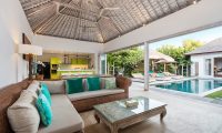 Villa Paraiba Open Plan Living Room | Seminyak, Bali