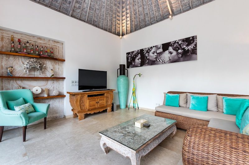 Villa Paraiba Living Room | Seminyak, Bali