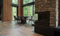 Villa El Cielo Fire Place | Hakuba, Nagano