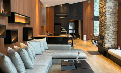 Villa El Cielo Living Area | Hakuba, Nagano