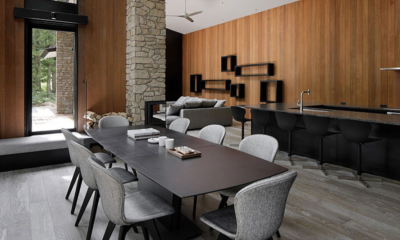 Villa El Cielo Indoor Dining Area | Hakuba, Nagano