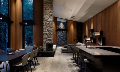Villa El Cielo Indoor Kitchen and Dining Area | Hakuba, Nagano