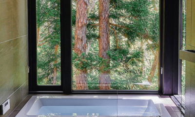 Villa El Cielo Bathtub with View | Hakuba, Nagano