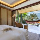 Atulya Residence Bedroom with Hammock | Bophut, Koh Samui