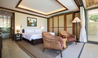 Atulya Residence Bedroom with Lamps | Bophut, Koh Samui