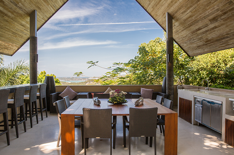 Atulya Residence Outdoor Dining Area | Bophut, Koh Samui
