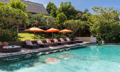 Atulya Residence Pool Side Loungers | Bophut, Koh Samui