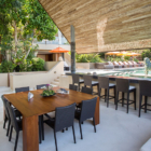 Atulya Residence Pool Side Dining | Bophut, Koh Samui