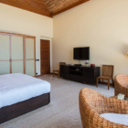 Atulya Residence Master Bedroom with TV | Bophut, Koh Samui
