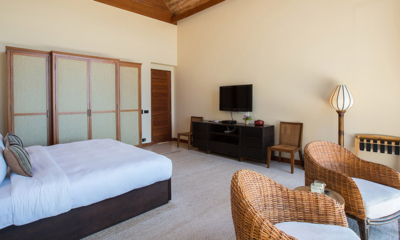 Atulya Residence Master Bedroom with TV | Bophut, Koh Samui