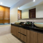 Atulya Residence Bathroom with Bathtub | Bophut, Koh Samui