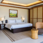 Atulya Residence Bedroom with Painting | Bophut, Koh Samui