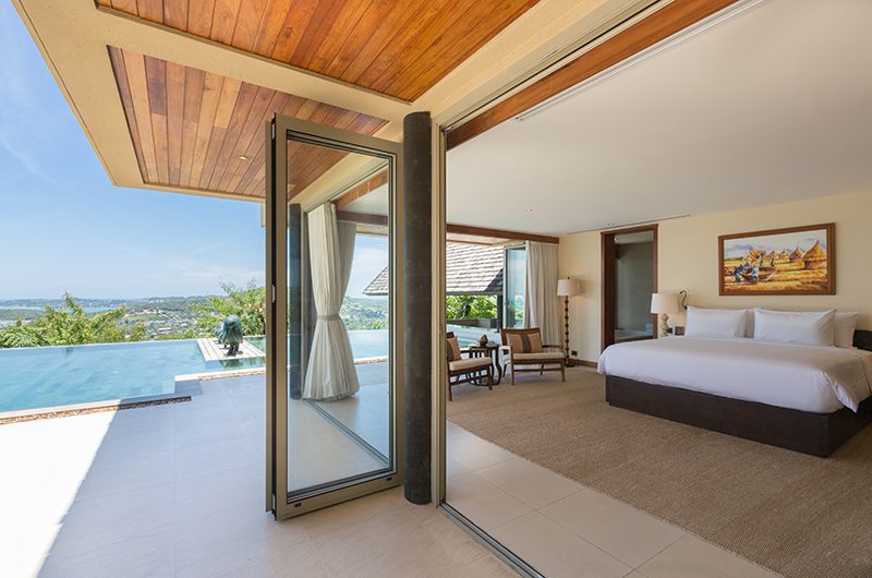 Avasara Residence Bedroom with Swimming Pool View | Bophut, Koh Samui