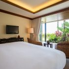 Avasara Residence Bedroom with TV | Bophut, Koh Samui