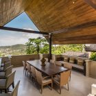 Avasara Residence Outside Dining Area | Bophut, Koh Samui