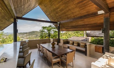 Avasara Residence Outside Dining Area | Bophut, Koh Samui
