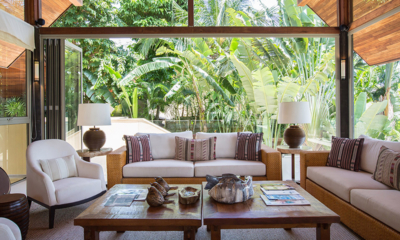 Avasara Residence Living Area with View | Bophut, Koh Samui