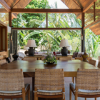 Avasara Residence Dining Area with View | Bophut, Koh Samui