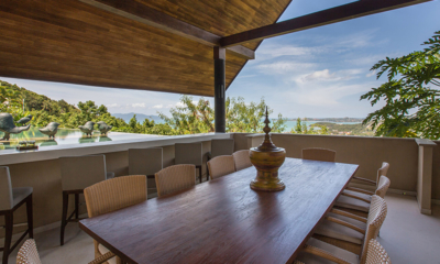Avasara Residence Dining Area with Sea View | Bophut, Koh Samui