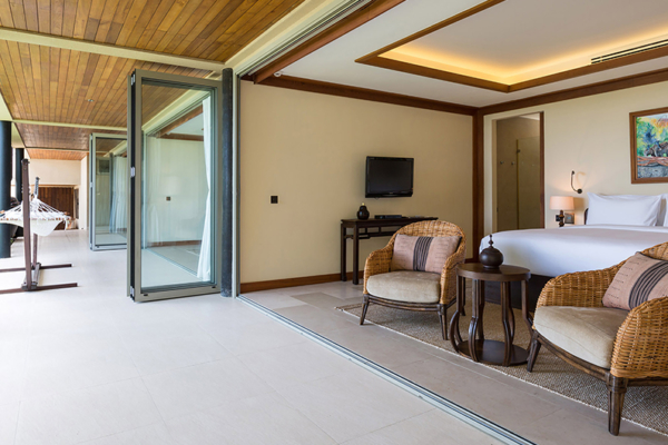 Avasara Residence Bedroom with TV | Bophut, Koh Samui