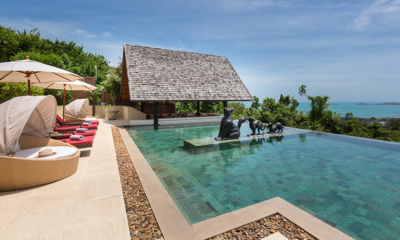 Kalya Residence Pool Side Area with Sea View | Bophut, Koh Samui