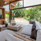 Kalya Residence Indoor Living Area with TV | Bophut, Koh Samui