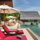 Kalya Residence Reclining Sun Loungers | Bophut, Koh Samui