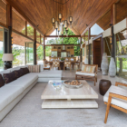 Kalya Residence Living and Dining Area | Bophut, Koh Samui