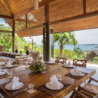 Kalya Residence Dining Area with Sea View | Bophut, Koh Samui