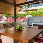 Kalya Residence Pool Side Kitchen | Bophut, Koh Samui