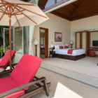 Kalya Residence Bedroom View | Bophut, Koh Samui