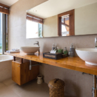 Kalya Residence His and Hers Bathroom with View | Bophut, Koh Samui