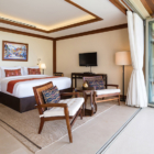 Kalya Residence Bedroom with TV | Bophut, Koh Samui