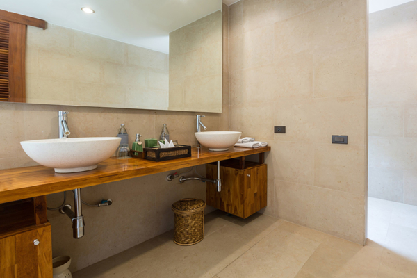 Kalya Residence Bathroom with Mirror | Bophut, Koh Samui