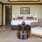 Kalya Residence Bedroom with Painting | Bophut, Koh Samui