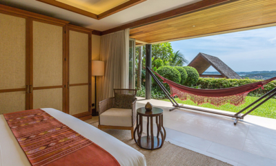 Kalya Residence Bedroom with Garden and Sea View | Bophut, Koh Samui