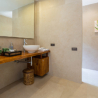 Kalya Residence Spacious Bathroom with Mirror | Bophut, Koh Samui