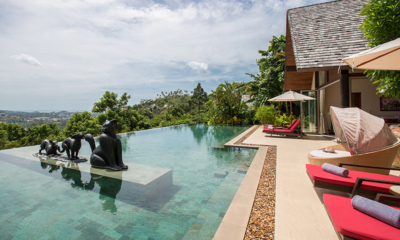 Kalya Residence Pool with View | Bophut, Koh Samui