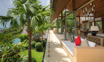 Kalya Residence Open Plan Seating Area in Balcony | Bophut, Koh Samui